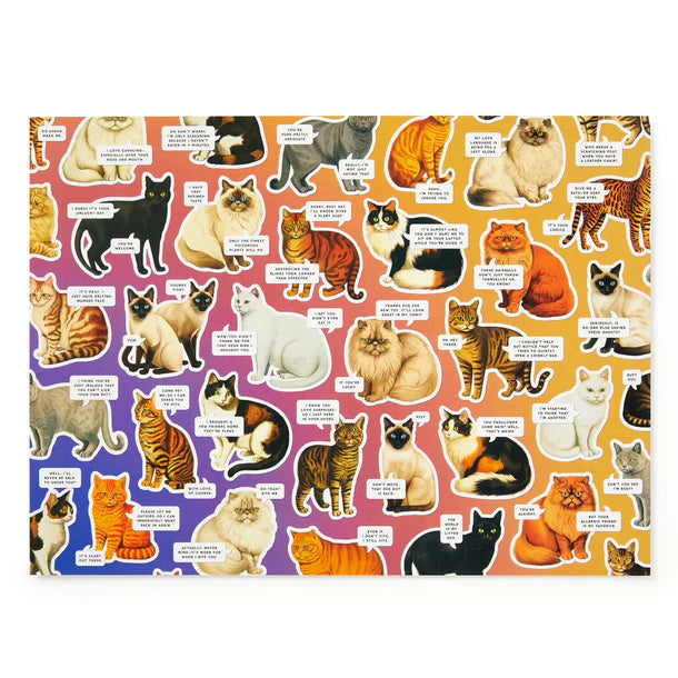 Moody Cats - 1000 Piece Puzzle
