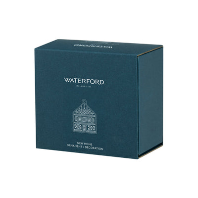 Waterford Crystal Ornament First Home 2024