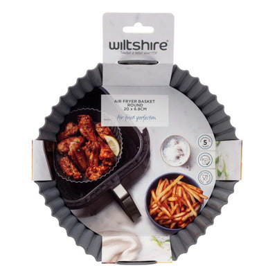 Air Fryer Basket 20cm Round