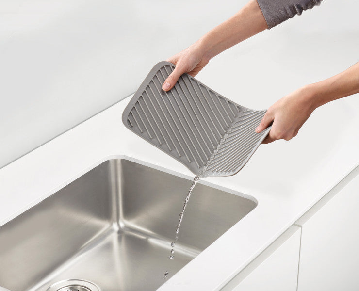 Foldable Draining Mat (Grey)