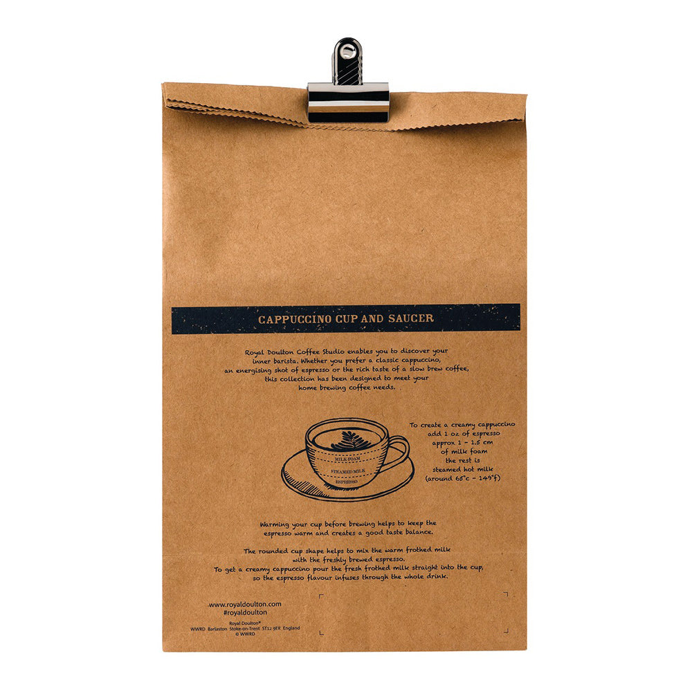 Cappuccino Cup & Server 256ml