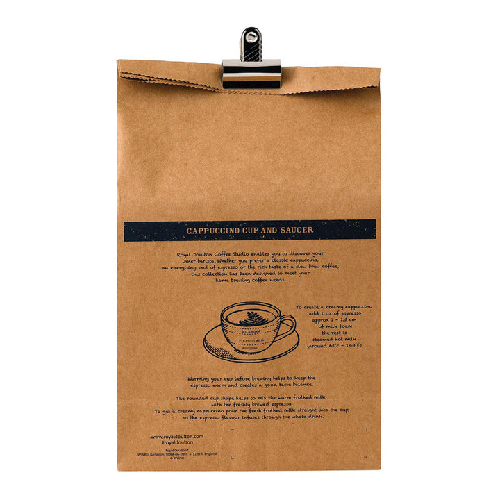 Cappuccino Cup & Server 256ml