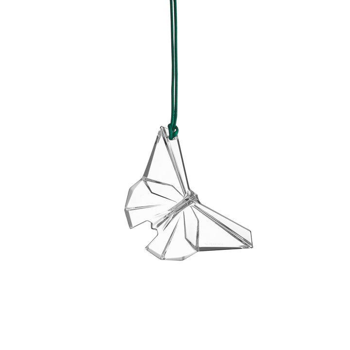 Waterford Crystal Ornament Origami Butterly
