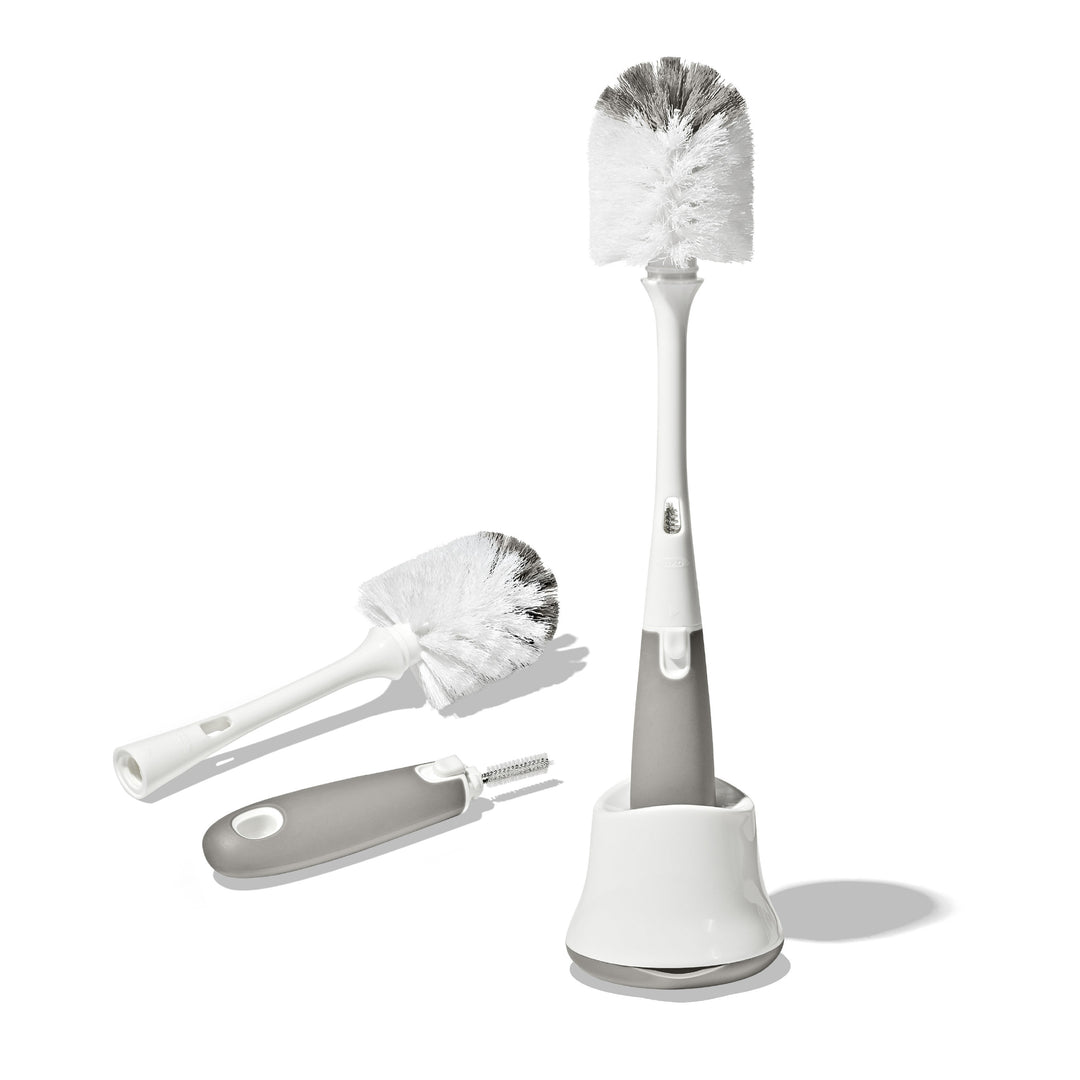 TOT Bottle Brush Bundle Set - Pebble