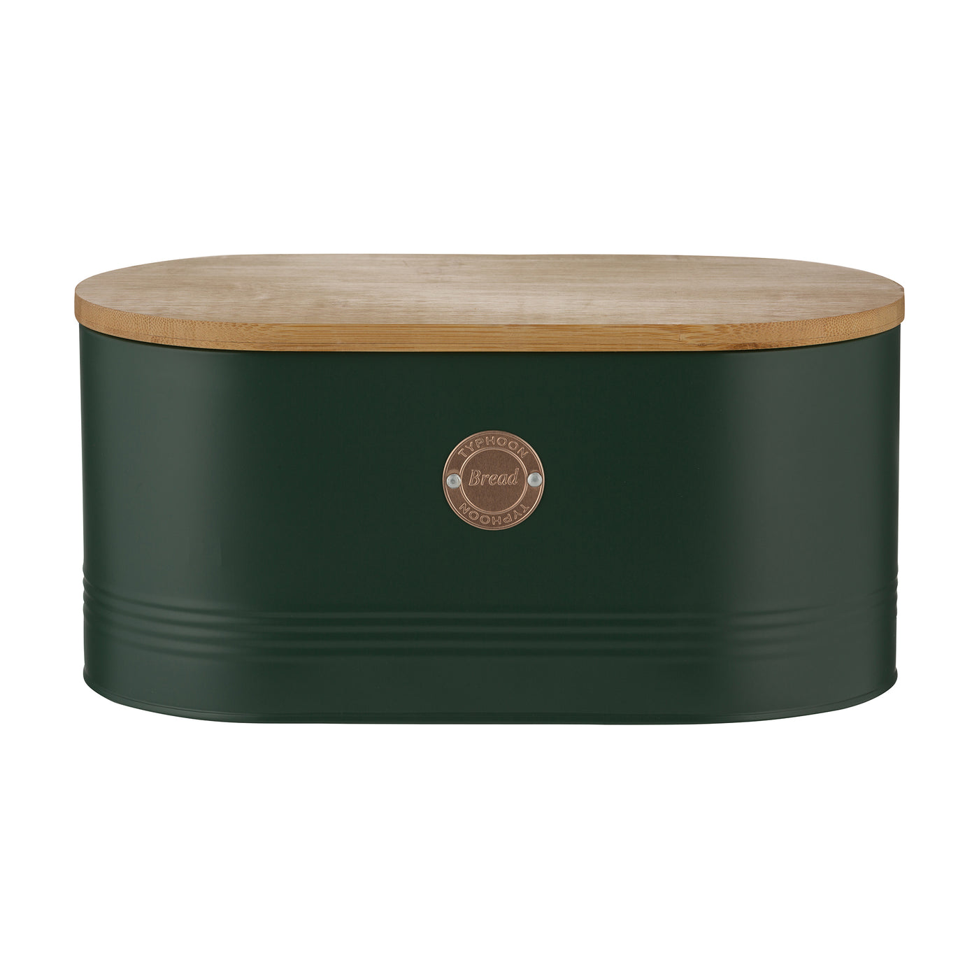 TYPHOON Living Storage Bread Bin 33.5 x 18 x 16cm - Green
