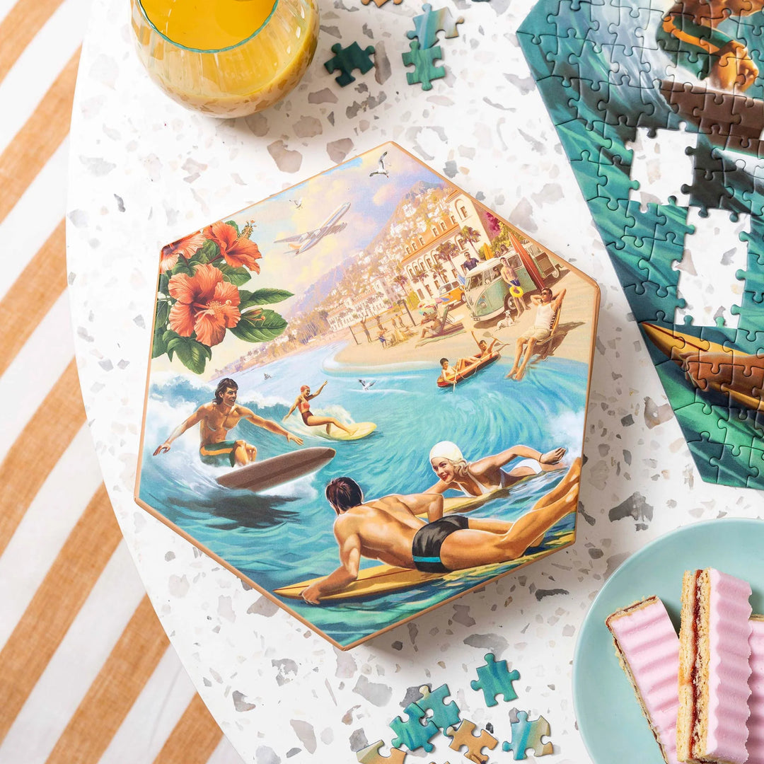 Paradise- 500 Piece Jigsaw Puzzle