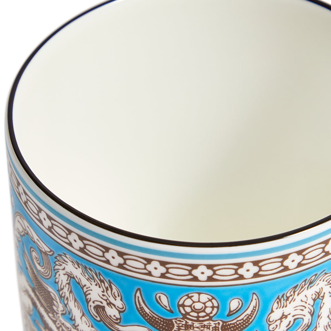 Florentine Colours  Mug Turquoise