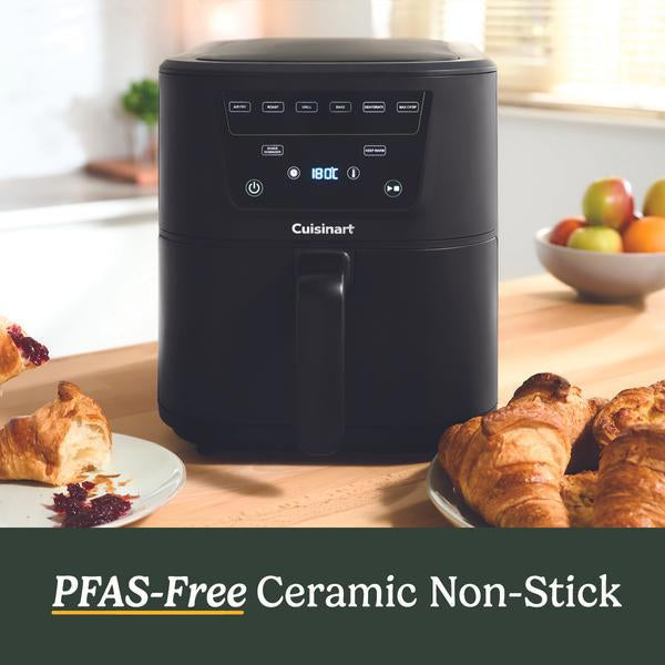 Compact Max Air Fryer PFAS Free 7.6L (AFS-8OBLXA)