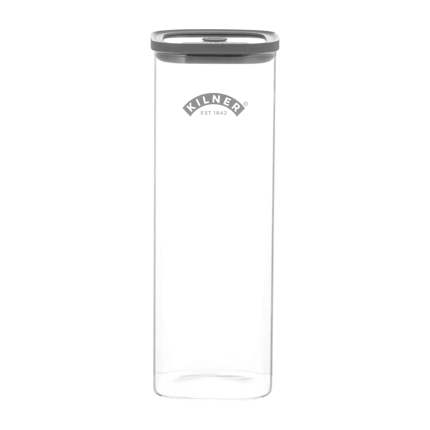 KILNER Fresh Storage Square Jar 2 Litre