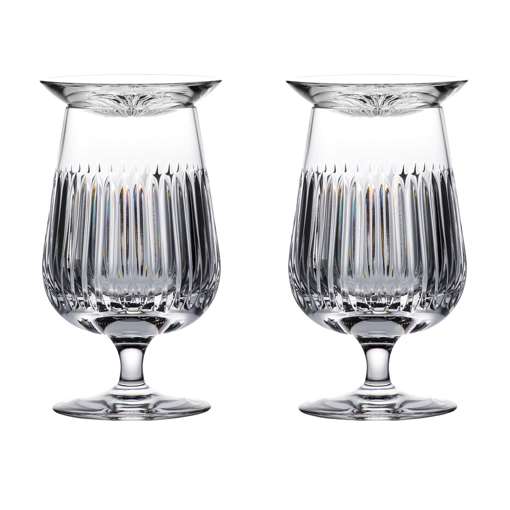 Connoisseur Aras Sniffer Pair with Tasting Caps 250ml