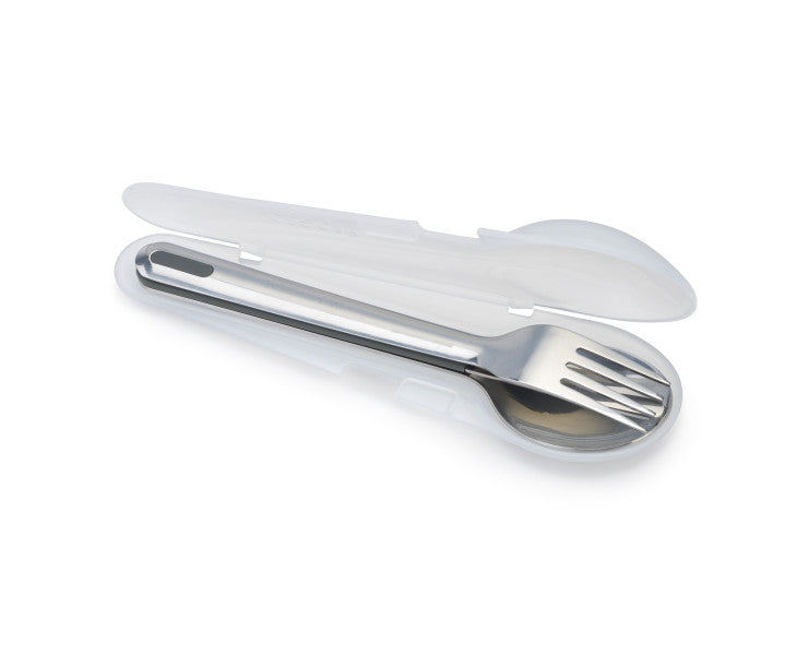 Stainless-steel Cutlery Set (Grey)