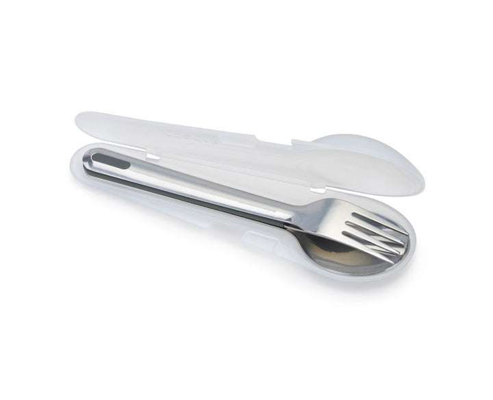 Stainless-steel Cutlery Set (Grey)