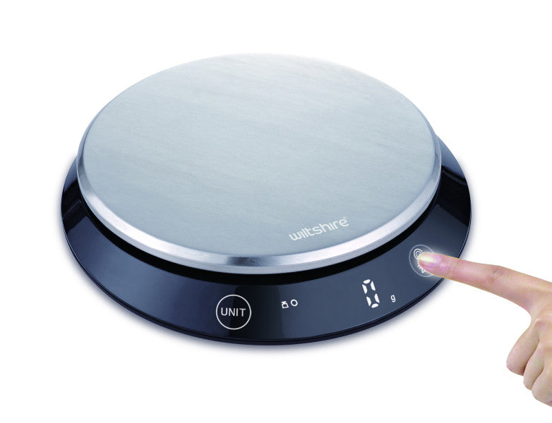 Scale with Stainless Steel Bowl`