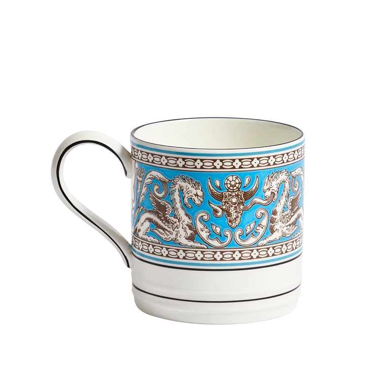 Florentine Colours  Mug Turquoise