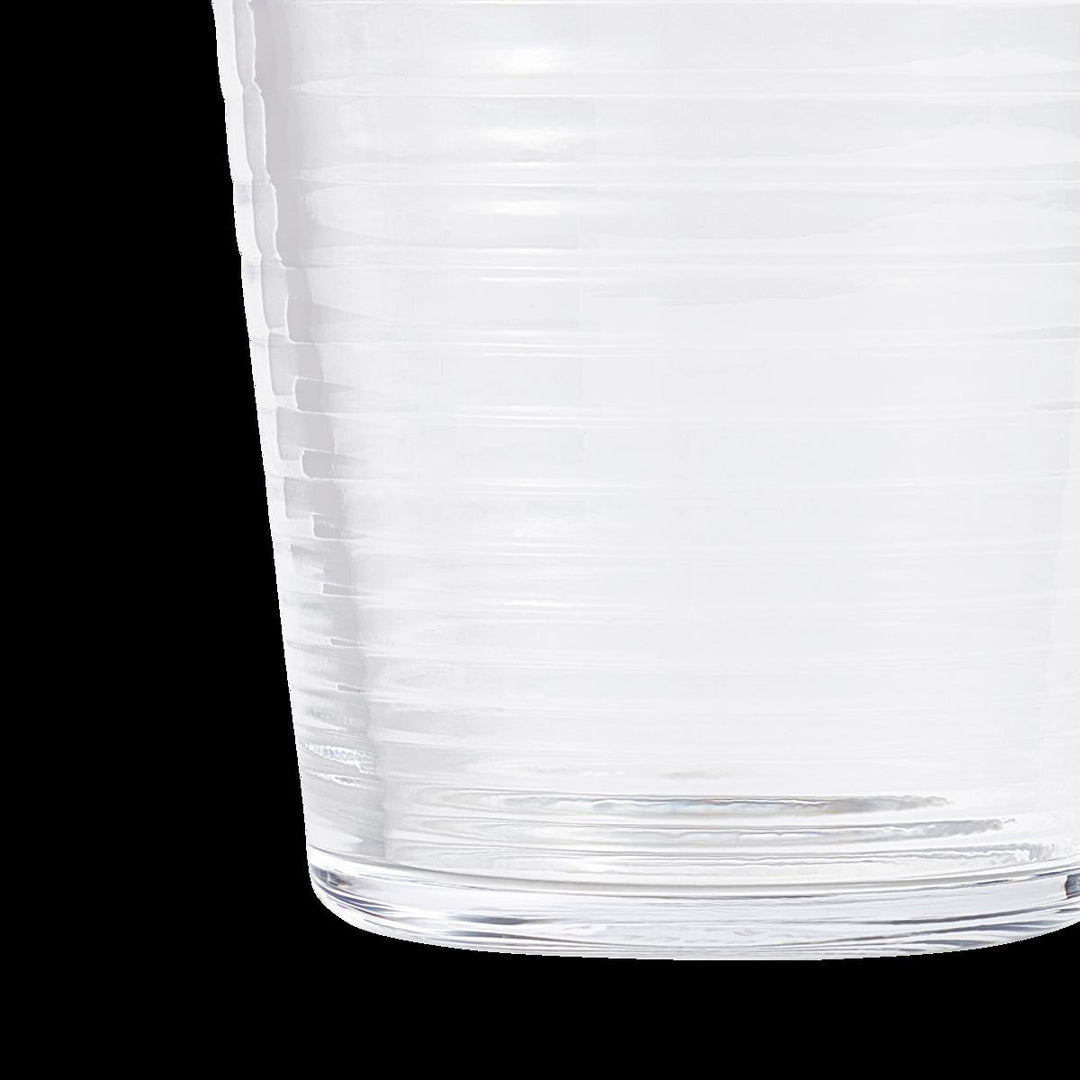Gordon Ramsay Maze Glass Tumbler 340ml Clear S4