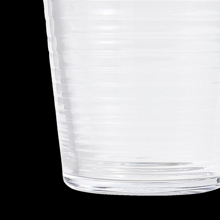 Gordon Ramsay Maze Glass Tumbler 340ml Clear S4