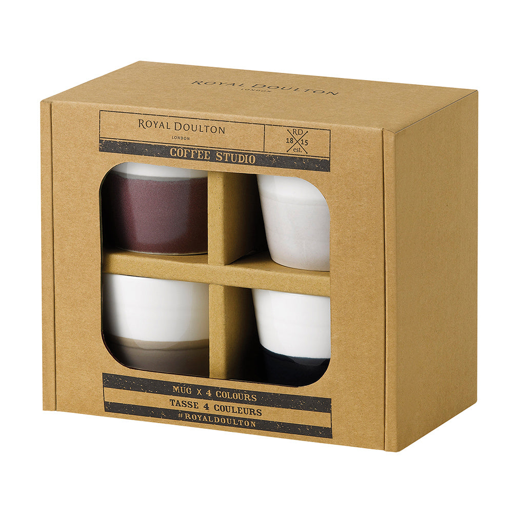 Mug Small 270ml (Set of 4)