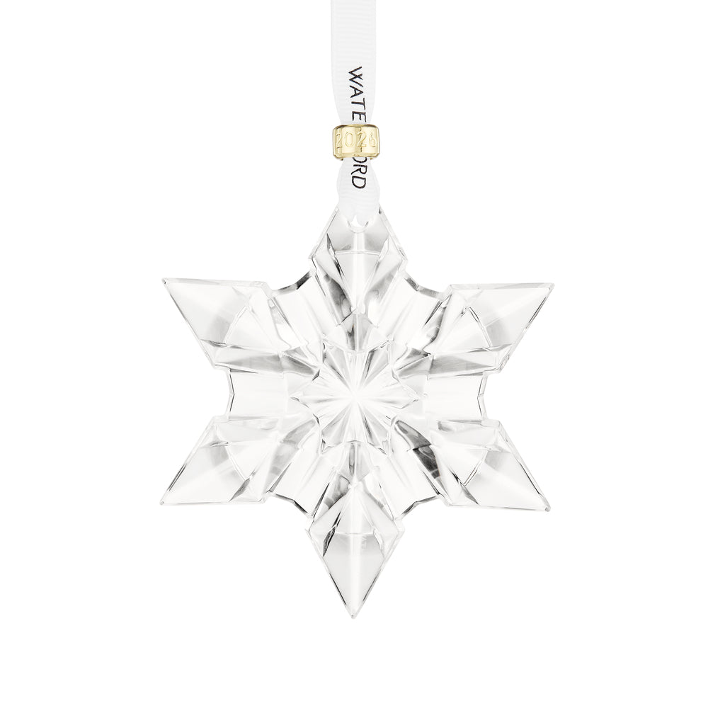 Crystal Ornaments 2026 Annual Snowcrystal