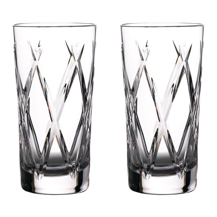 Crystal Gin Journey Olann Gin Hi Ball Pair
