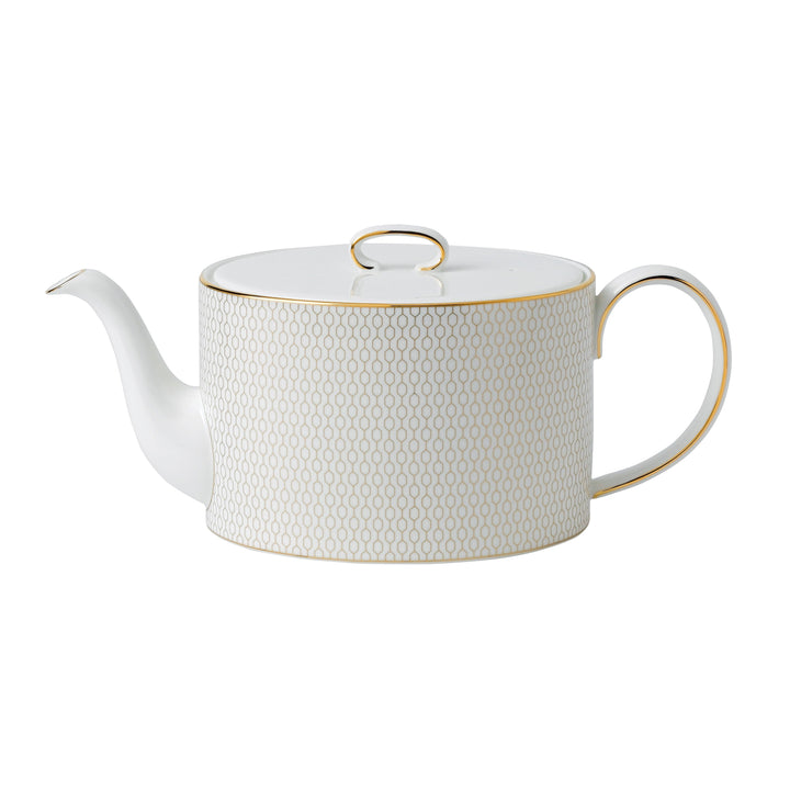 Arris White Teapot 1ltr