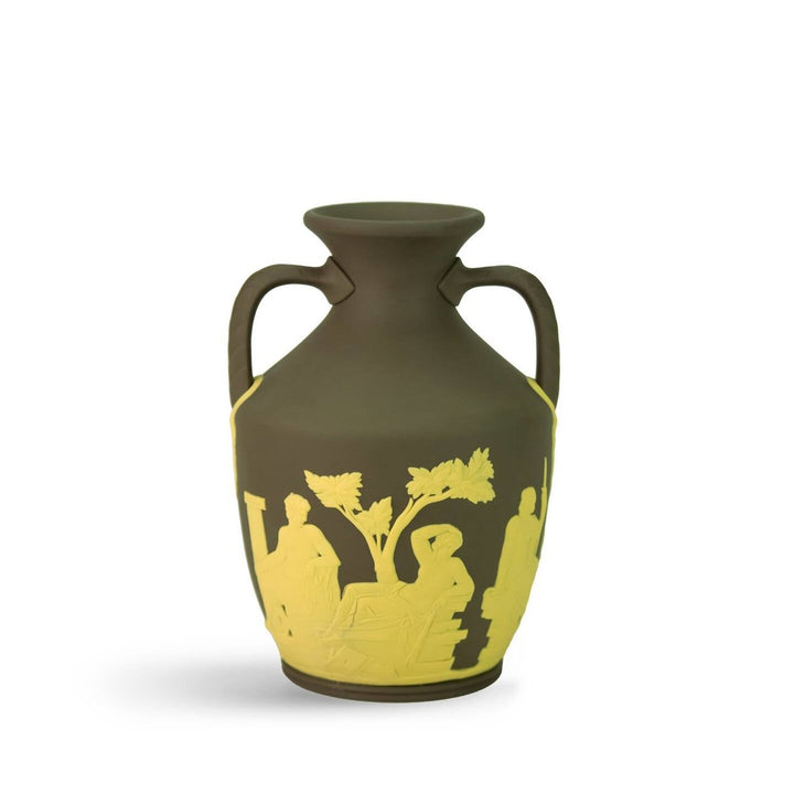 Iconic Portland Vase Marsh Green/Canary