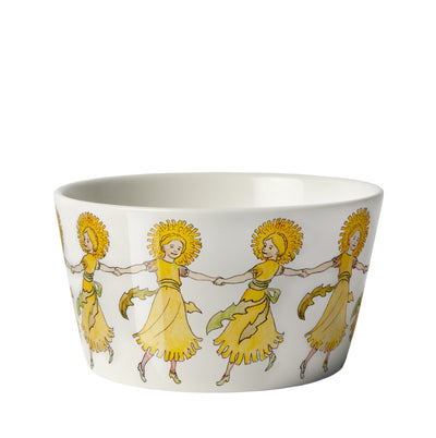 Elsa Beskow Bowl 500ml Flower Girl
