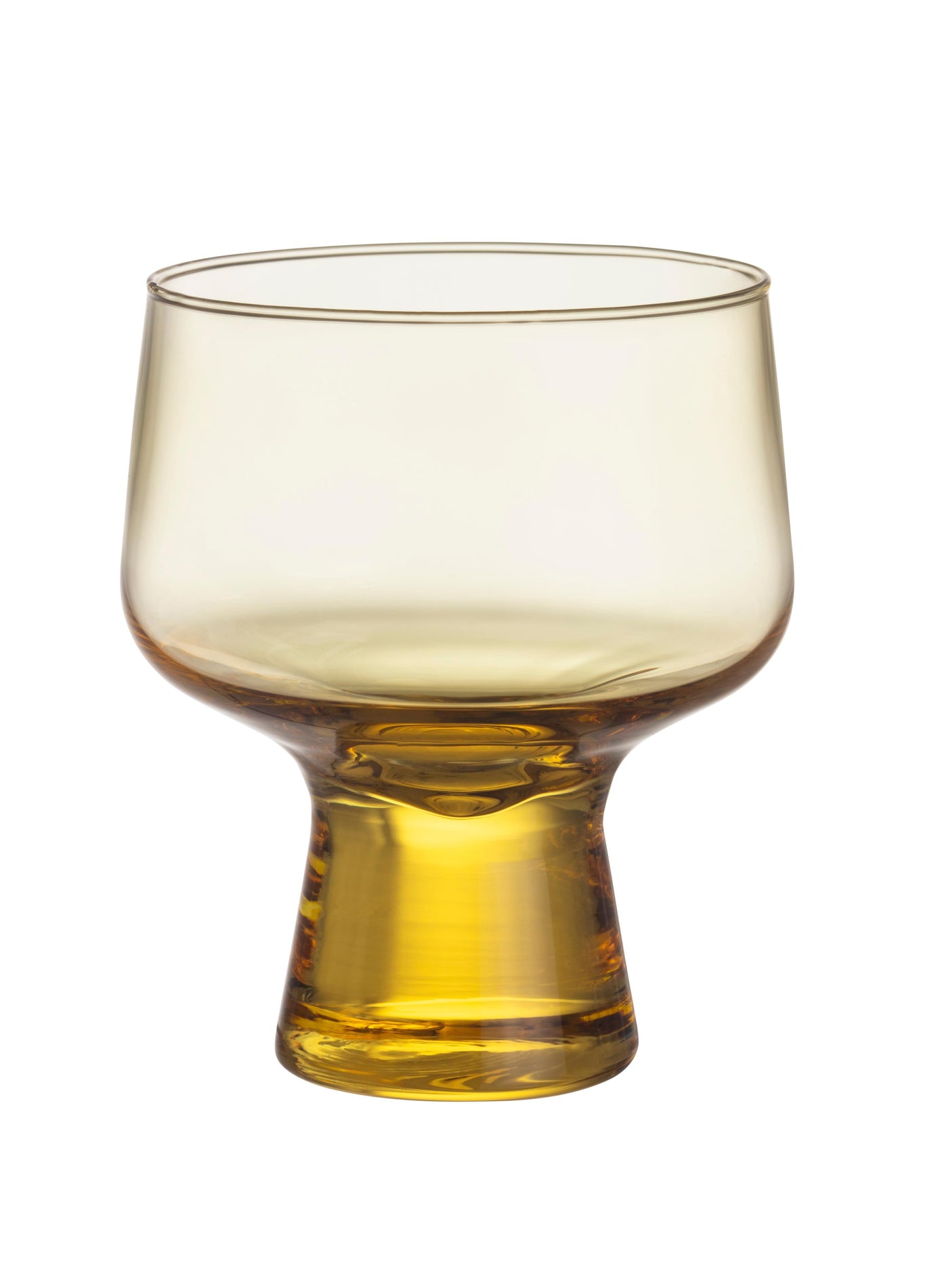 Solare Goblet 290ml Fire Yellow 2pc