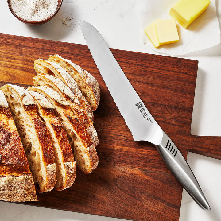 Twin Fin II Bread 20cm Knife