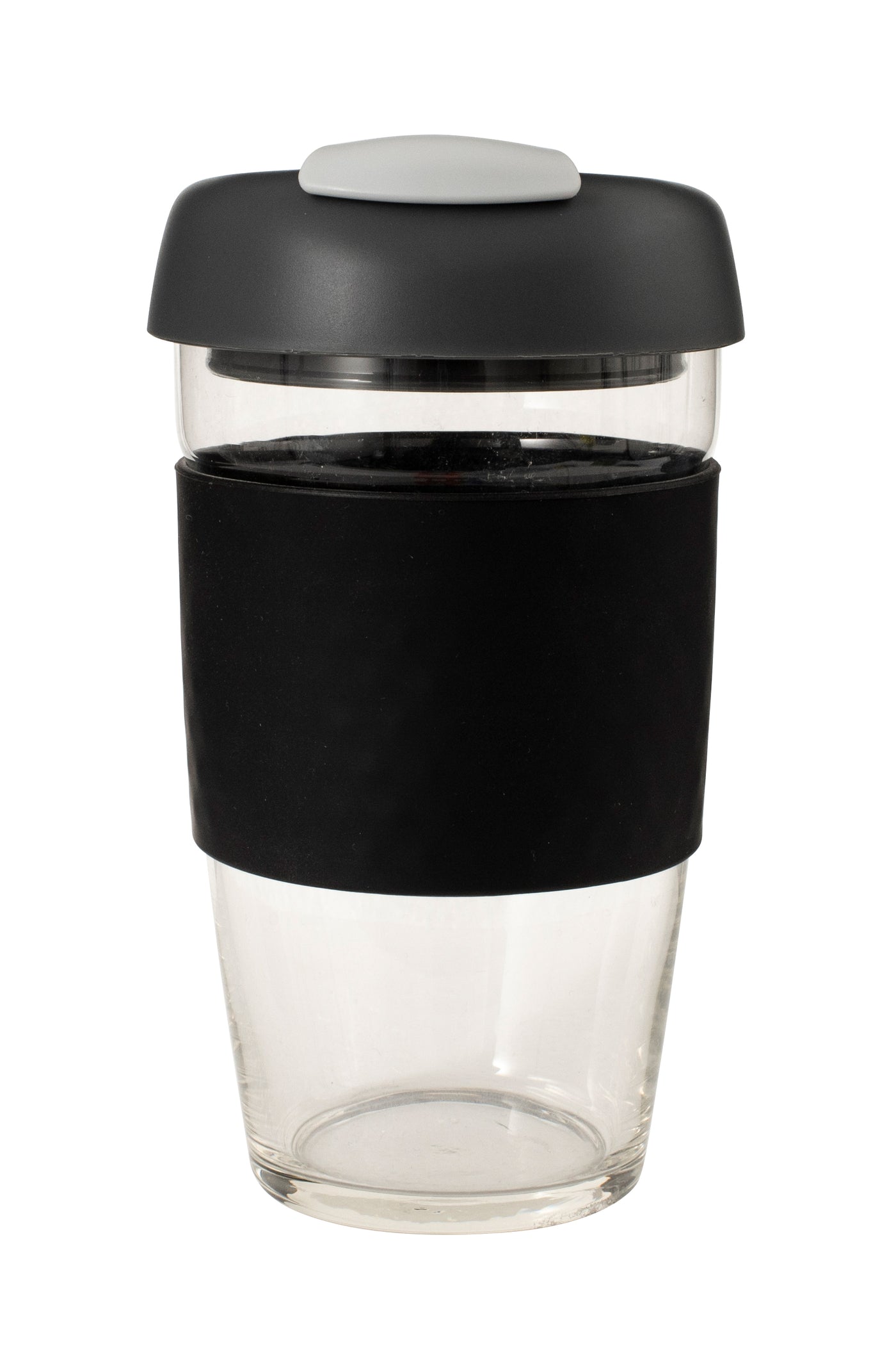Glass GoCup 473ml - Black/Char/Grey