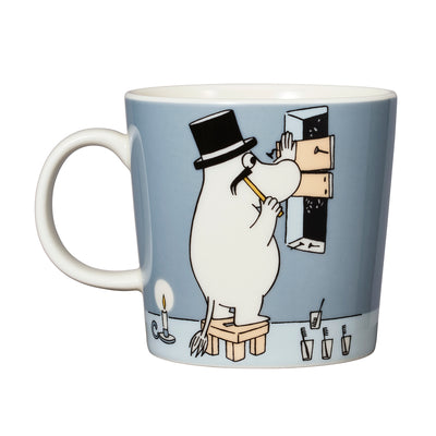 Moomin By Arabia Moominpappa Grey