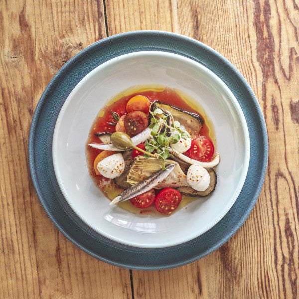 Small Plate 18cm - Almond/Ivory