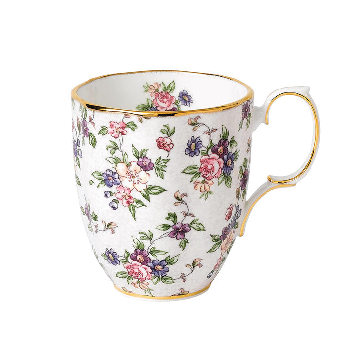 100 Years Teaware Mug-1940's English Chintz