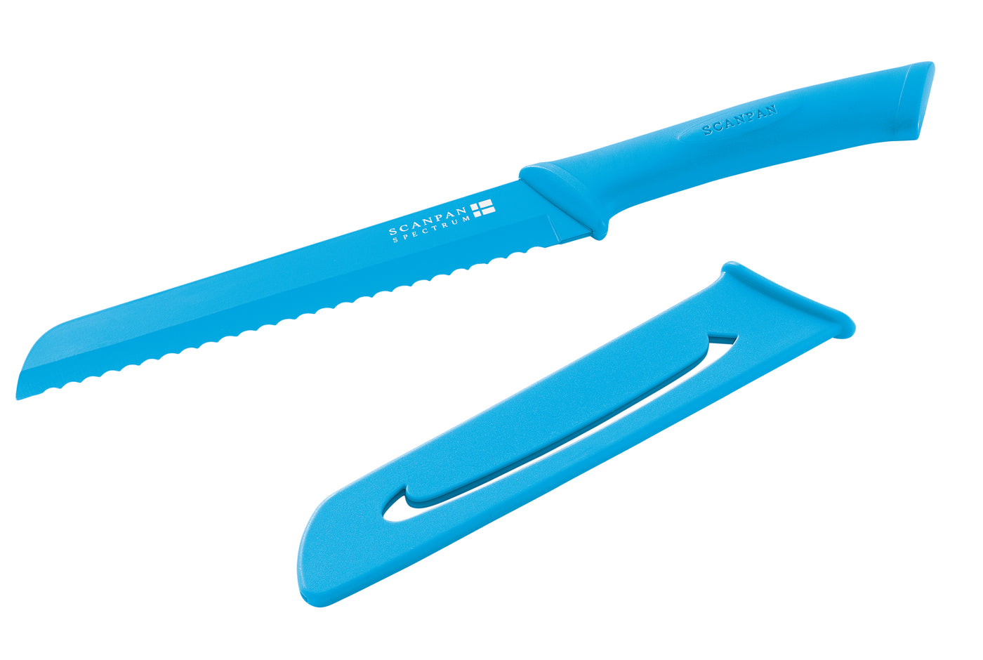 Spectrum Blue Bread Knife 7&quot;/18cm