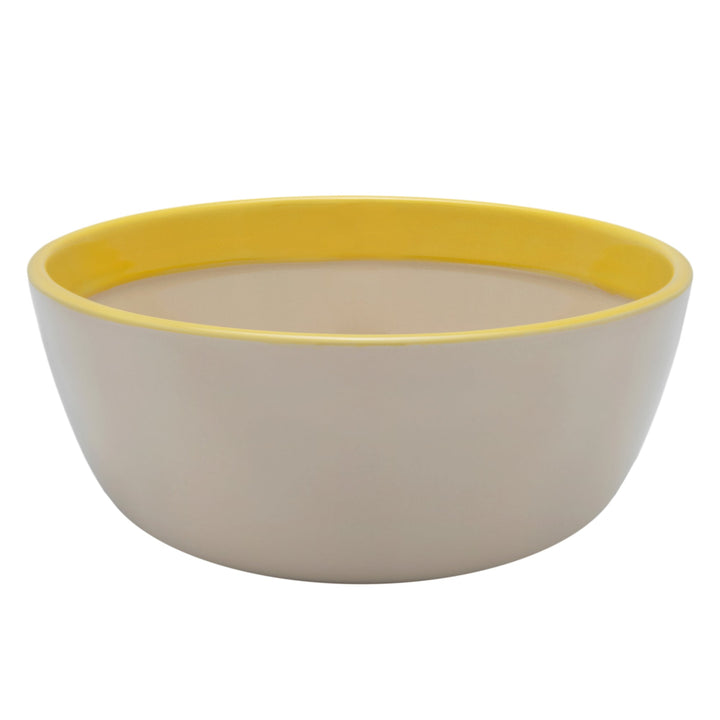 Play Bowl 19cm Beige-Yellow