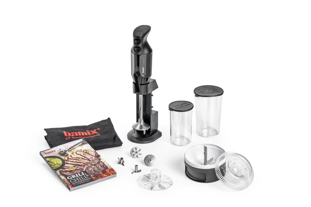 Speciality Grill & Chill BBQ  Immersion Blender 200W Black