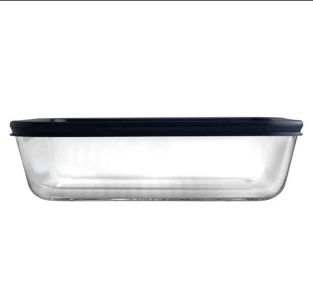 Simply Store 6 Cup Rectangle Blue Lid