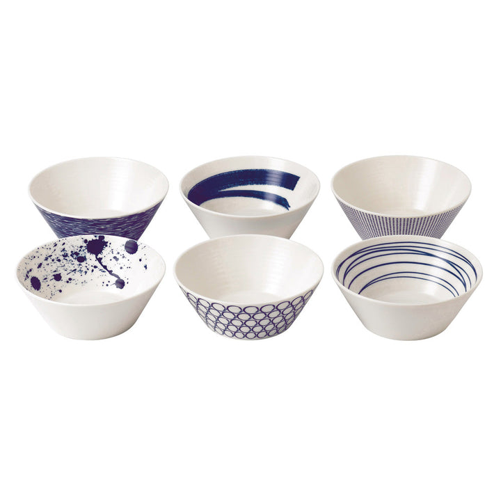 Pacific Set of 6 Bowls 16cm