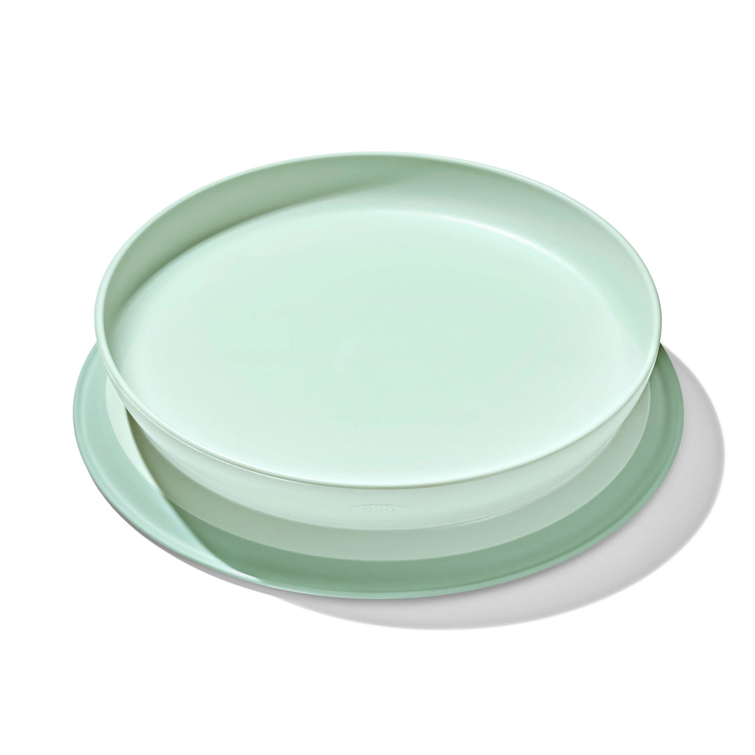 TOT Stick & Stay Suction Plate - Opal