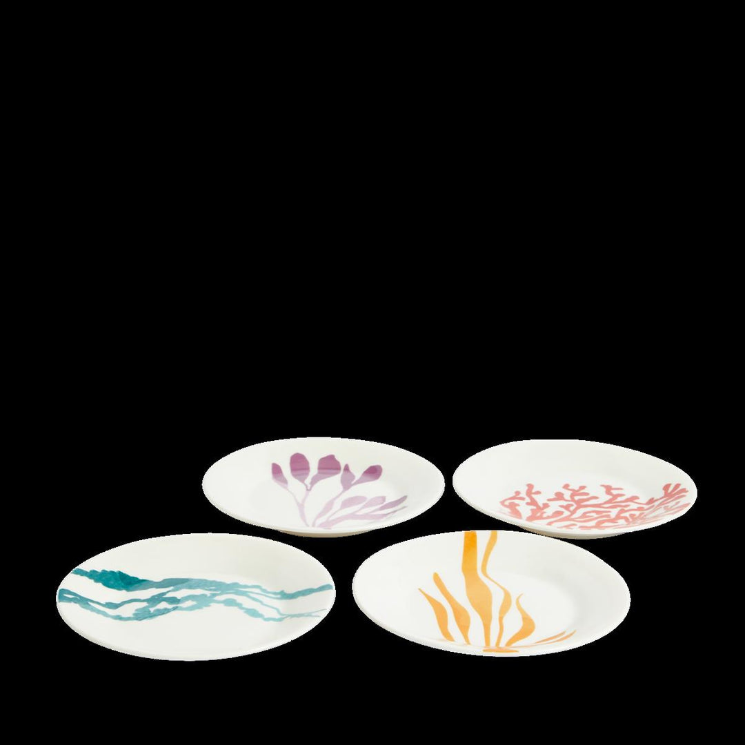 1815 Bright Plate 16cm Mixed Pattern Set of 4