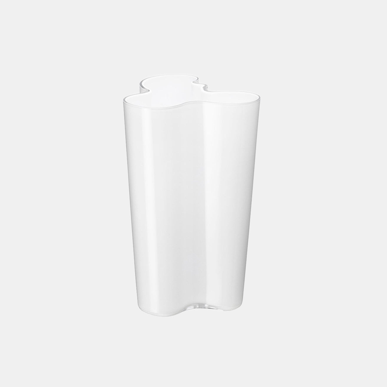 Aalto Vase 25.1cm Opal White