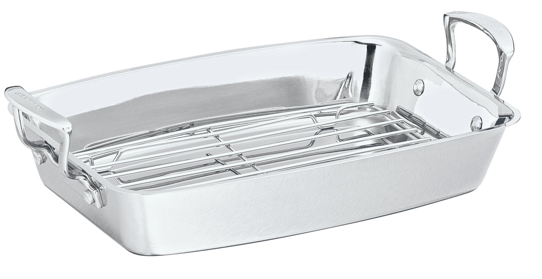 Impact Induction 42X26cm Roaster With Rack