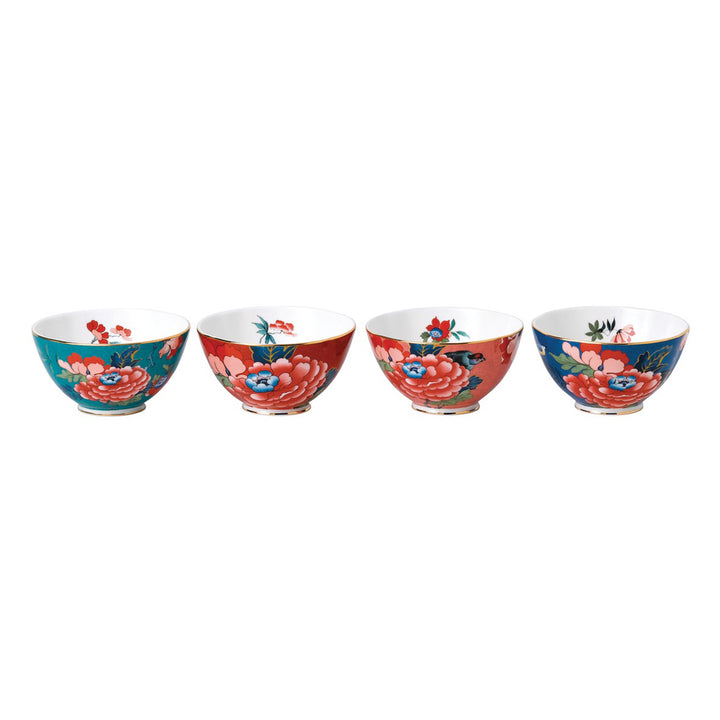 Paeonia Blush Ice Cream Bowls (Set of 4)