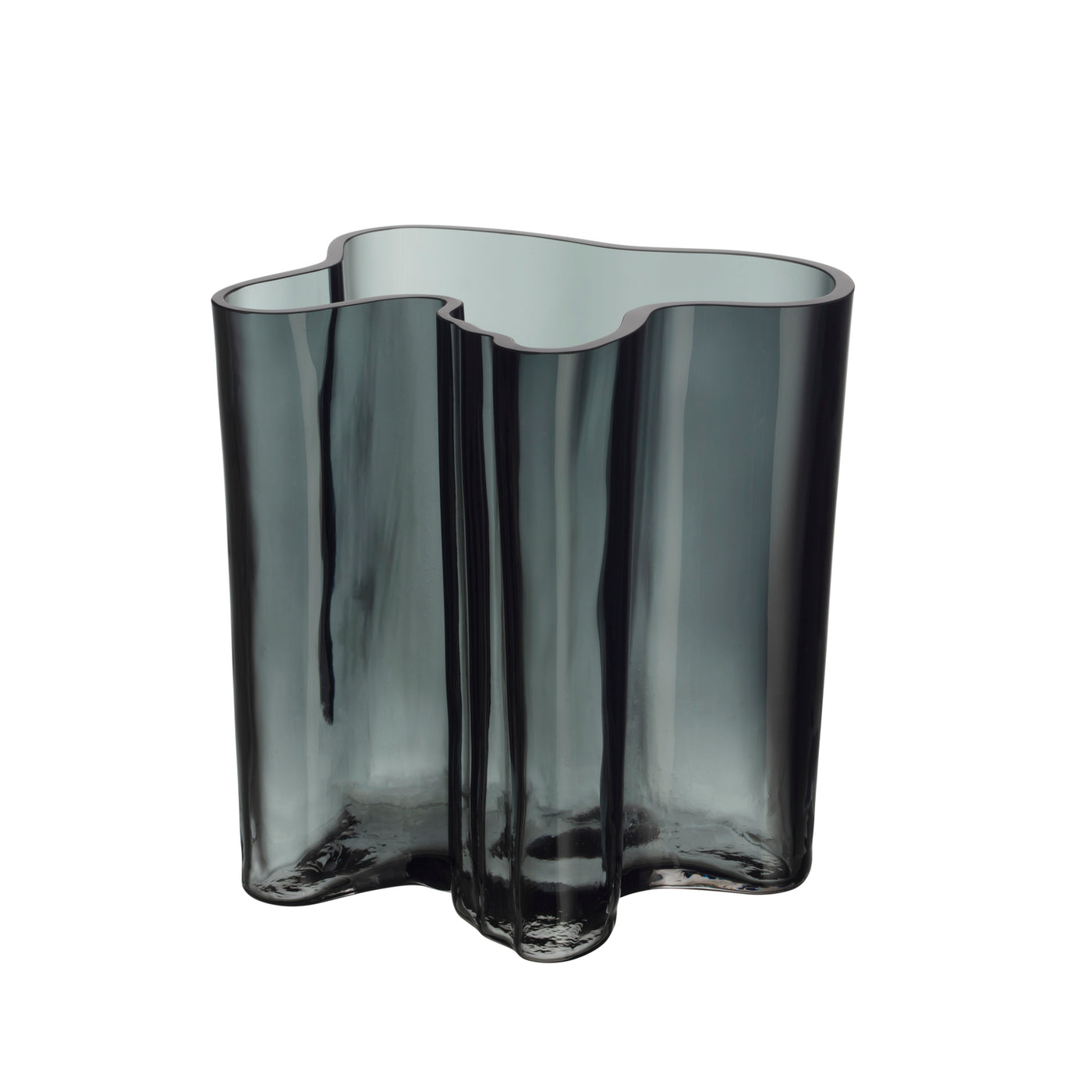 Aalto Vase 20cm Dark Grey
