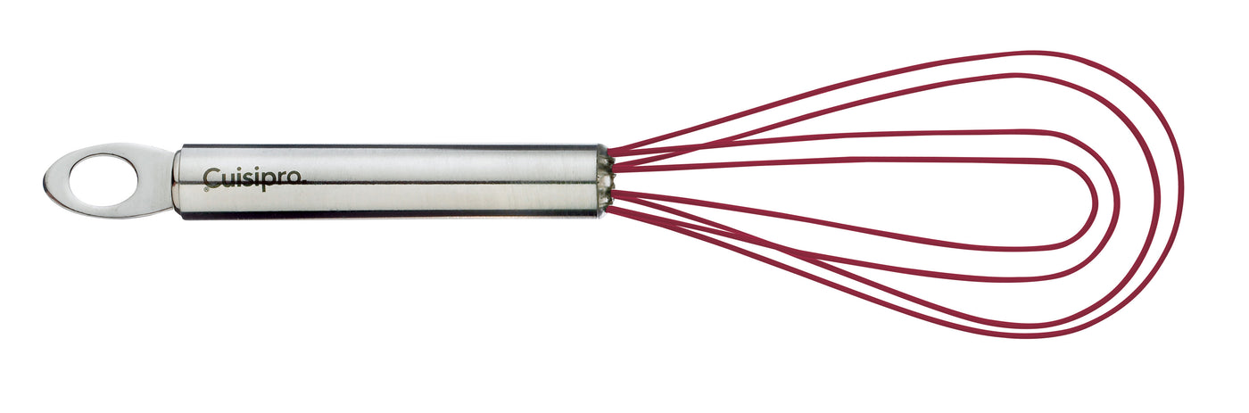 Flat Whisk 20cm/8&quot; - Red