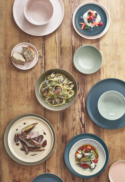 Individual Bowl 15cm - Clay/Ivory