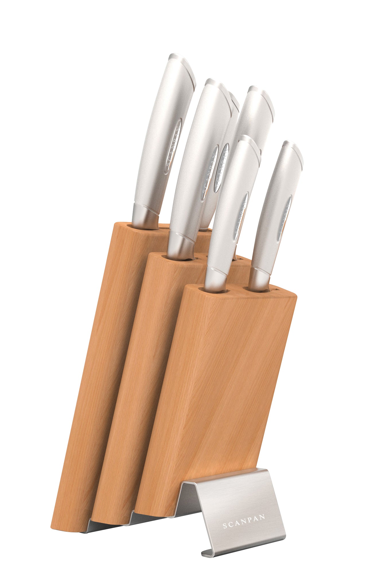 Knife Block Set - 7Pce:
