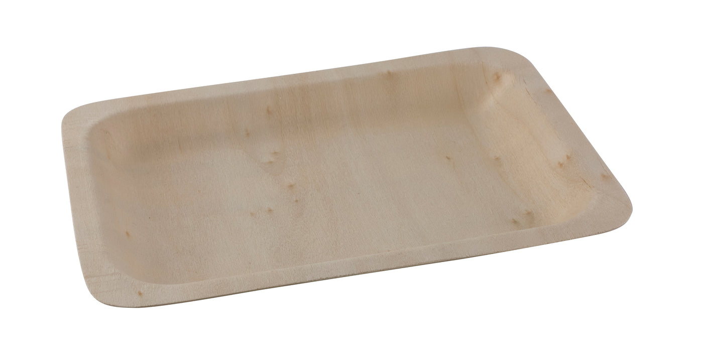 Rectang Plate 19.5X14cm Set Of 10
