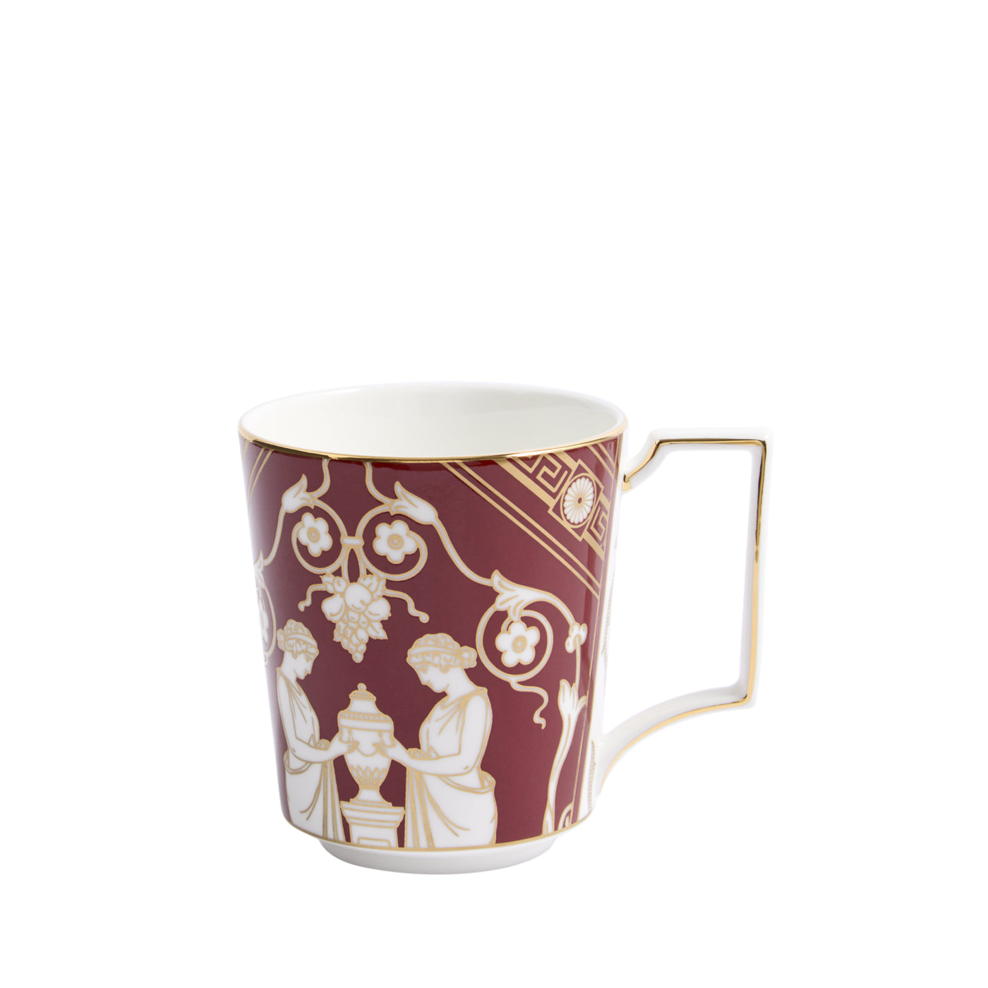 Wedgwood Renaissance Accents Red Mug 300ml