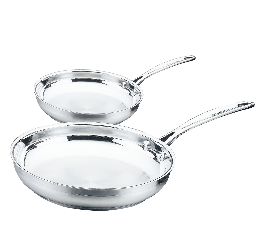 SCANPAN Impact 2 Piece Fry Pan Set (20 & 30cm)
