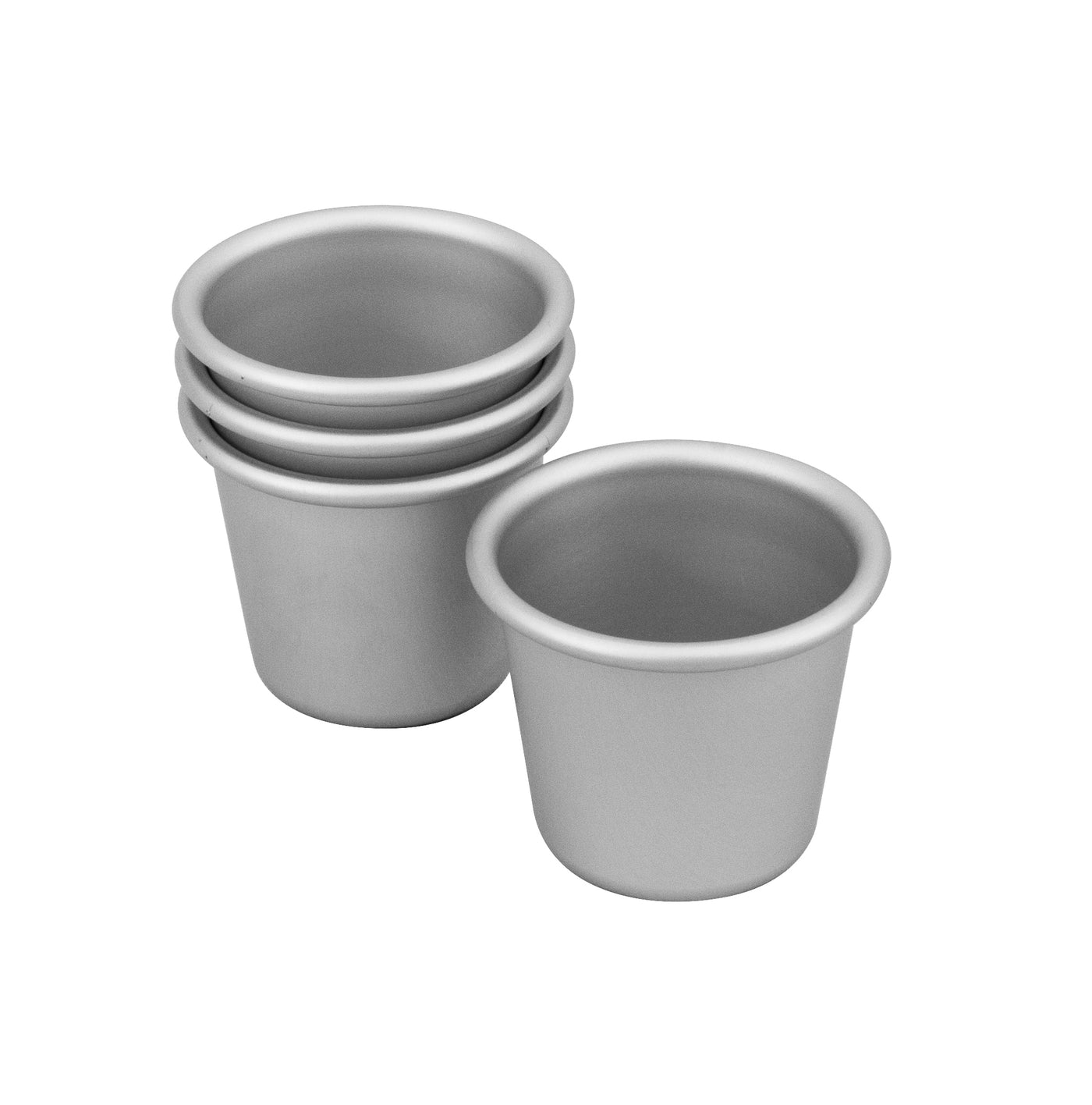 S/Ano Set/4 Dariole 6x5.5cm